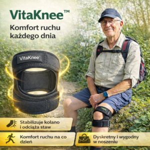 VitaKnee™ – komfort ruchu każdego dnia